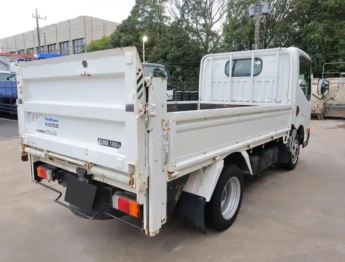 日産 アトラス 小型 平ボディ パワーゲート TKG-SZ5F24の中古トラック画像2