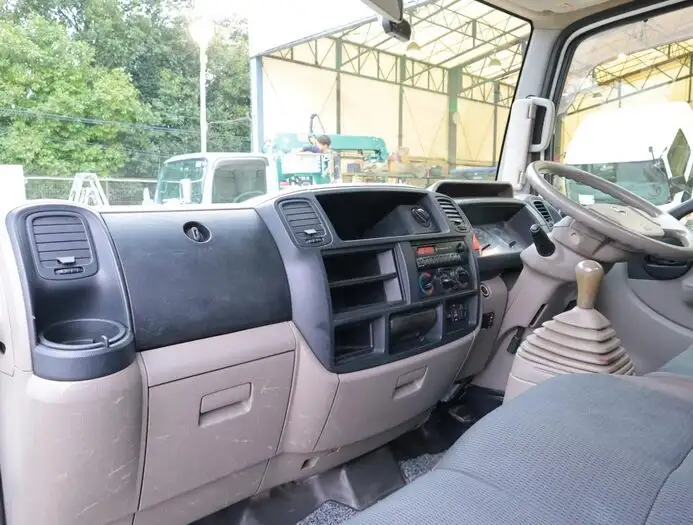 日産 アトラス 小型 平ボディ パワーゲート TKG-SZ5F24の中古トラック画像10