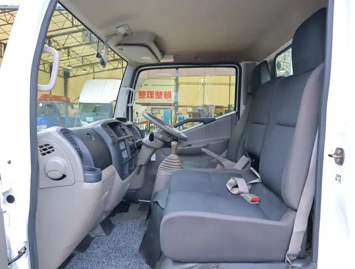 日産 アトラス 小型 平ボディ パワーゲート TKG-SZ5F24の中古トラック画像11