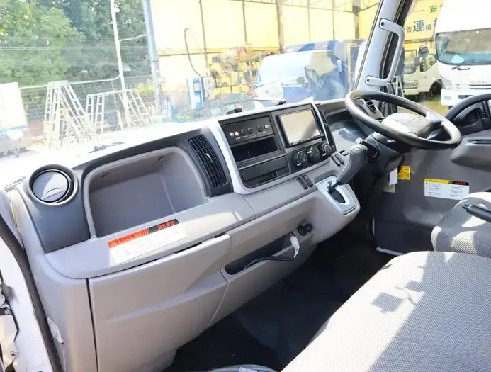 三菱 キャンター 小型 高所・建柱車 高所作業車 電工仕様の中古トラック画像13