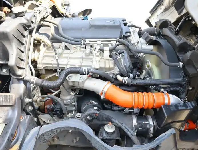 三菱 キャンター 小型 高所・建柱車 高所作業車 電工仕様の中古トラック画像20