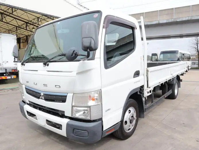三菱 キャンター 小型 平ボディ TPG-FEB50 H31/R1の中古トラック画像1
