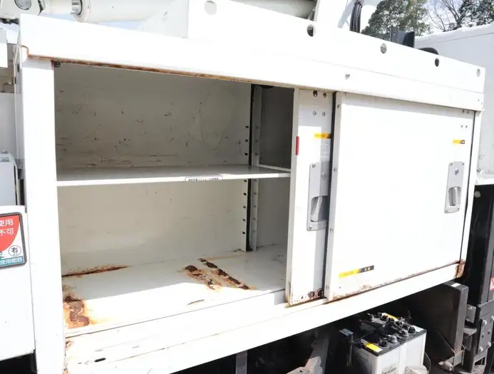 いすゞ エルフ 小型 高所・建柱車 高所作業車 電工仕様の中古トラック画像6