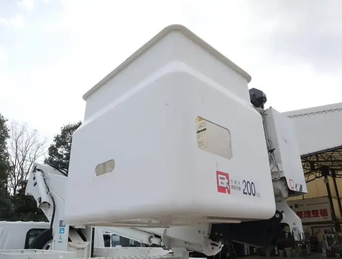 いすゞ エルフ 小型 高所・建柱車 高所作業車 電工仕様の中古トラック画像11