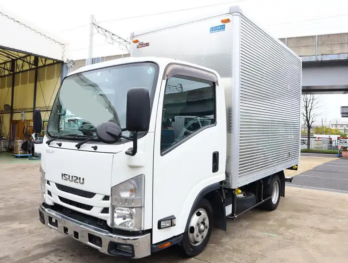 いすゞ エルフ 小型 アルミバン 2RG-NLR88AN R2 の中古トラック【車両No.163343】
