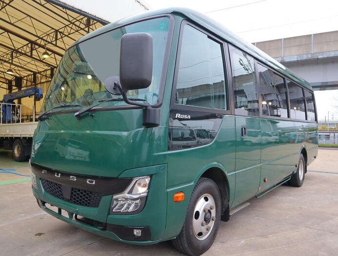 三菱 ローザ 小型 バス マイクロバス 2RG-BE740G｜画像1