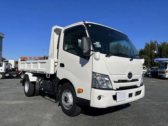 日野 デュトロ 小型 ダンプ ローダー 2KG-XZU700Xの中古トラック画像2