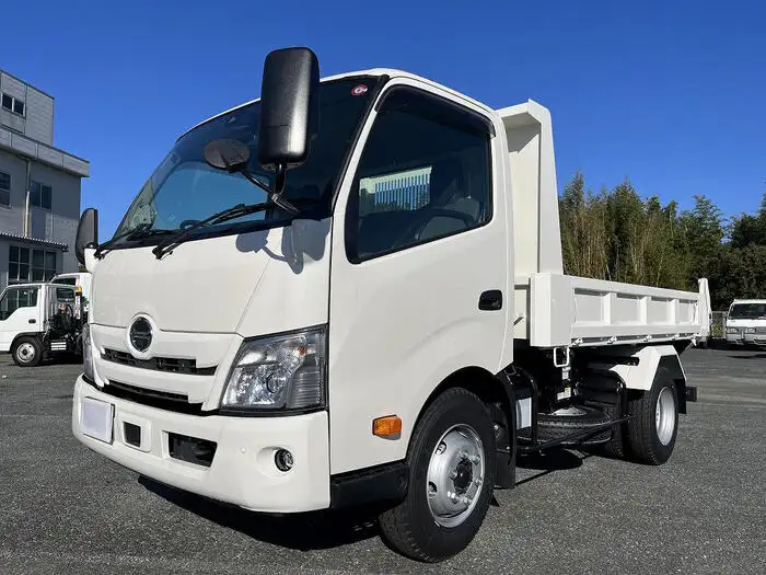 日野 デュトロ 小型 ダンプ ローダー 2KG-XZU700Xの中古トラック画像1