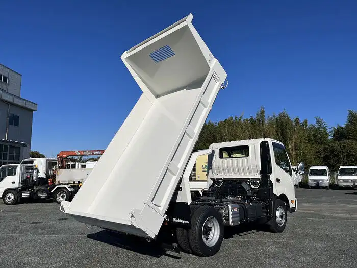 日野 デュトロ 小型 ダンプ ローダー 2KG-XZU700Xの中古トラック画像8