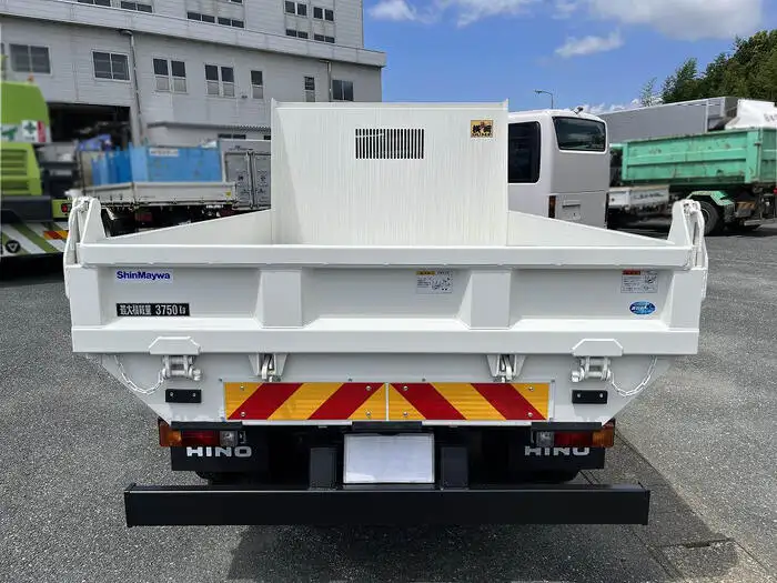 日野 デュトロ 小型 ダンプ ローダー 2KG-XZU700Xの中古トラック画像4