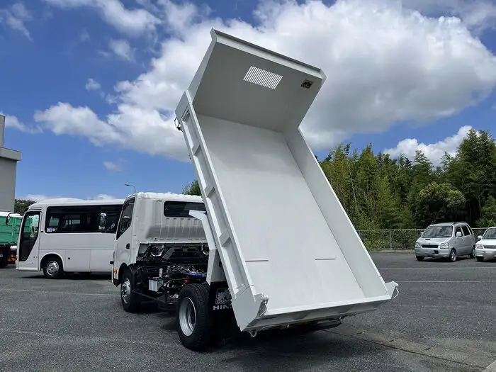 日野 デュトロ 小型 ダンプ ローダー 2KG-XZU700Xの中古トラック画像8