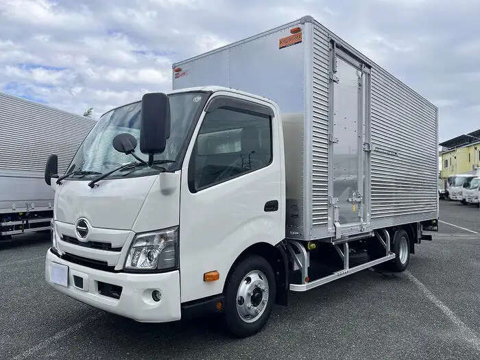 日野 デュトロ 小型 アルミバン パワーゲート 2RG-XZU722M の中古トラック【車両No.162811】