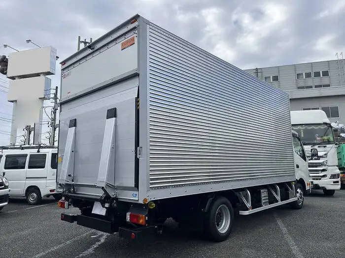 日野 デュトロ 小型 アルミバン パワーゲート 2RG-XZU722Mの中古トラック画像3