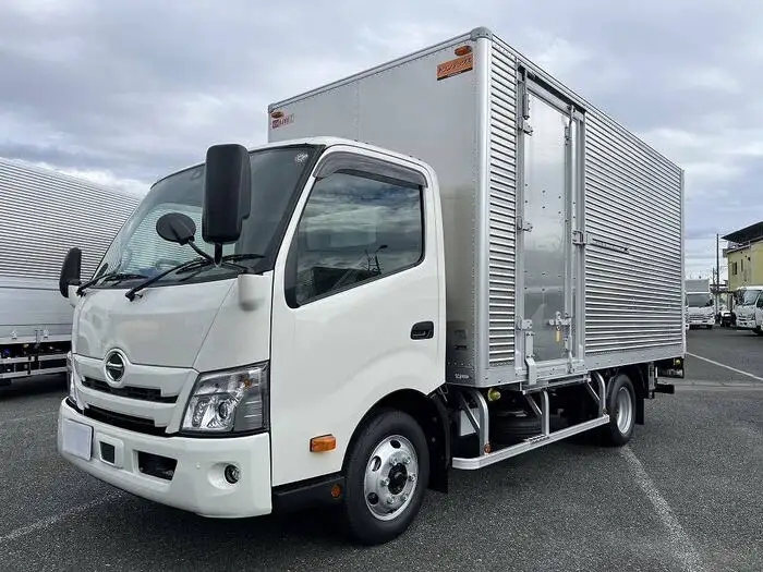 日野 デュトロ 小型 アルミバン パワーゲート 2RG-XZU712M の中古トラック【車両No.162812】