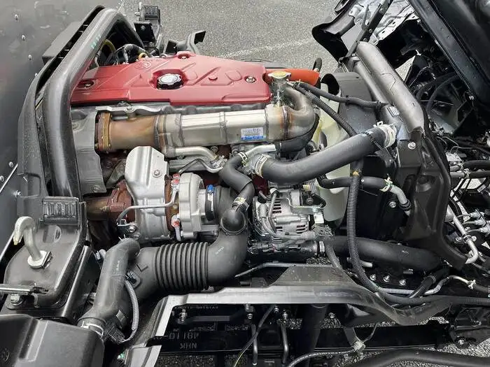 日野 デュトロ 小型 アルミバン パワーゲート 2RG-XZU712Mの中古トラック画像20