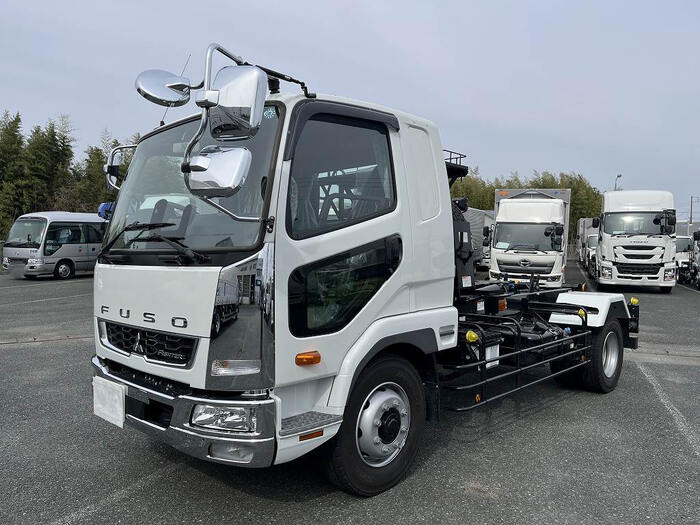 三菱 ファイター 中型/増トン アームロール 2KG-FK62FZ