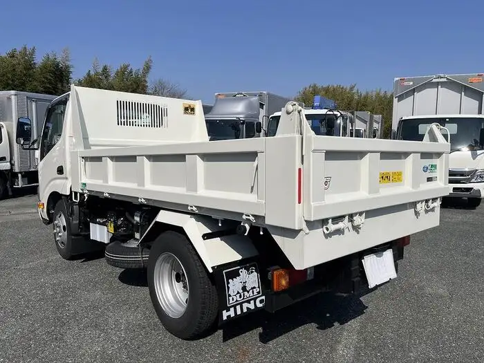 日野 デュトロ 小型 ダンプ ローダー 2RG-XZU600Tの中古トラック画像3
