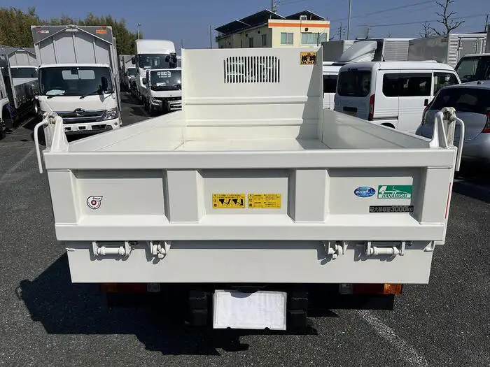 日野 デュトロ 小型 ダンプ ローダー 2RG-XZU600Tの中古トラック画像4