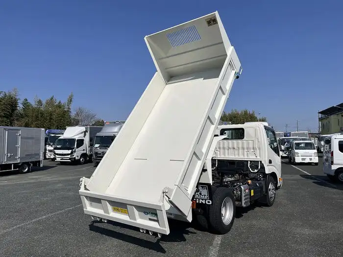 日野 デュトロ 小型 ダンプ ローダー 2RG-XZU600Tの中古トラック画像8
