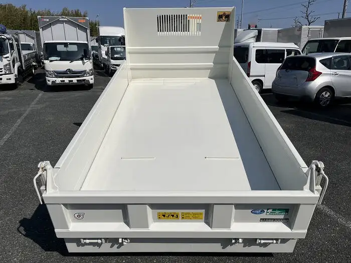 日野 デュトロ 小型 ダンプ ローダー 2RG-XZU600Tの中古トラック画像9
