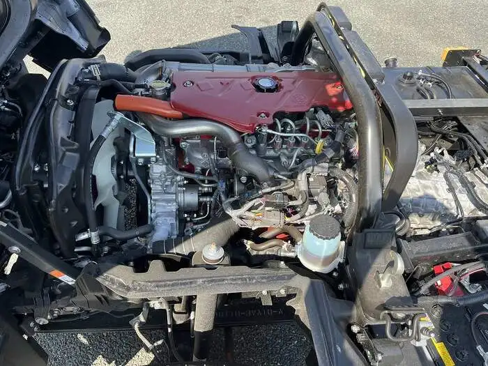 日野 デュトロ 小型 ダンプ ローダー 2RG-XZU600Tの中古トラック画像20