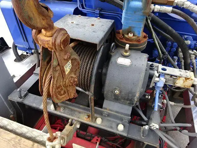 日産UD クオン 大型 車両重機運搬 3段クレーン ラジコンの中古トラック画像9
