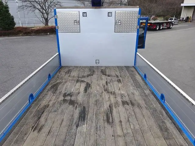 三菱 ファイター 中型/増トン 車両重機運搬 4段クレーン ラジコンの中古トラック画像5
