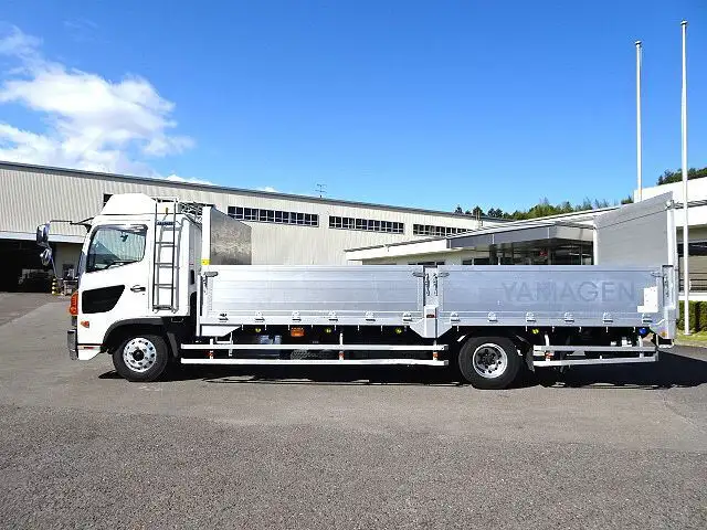 日野 レンジャー 中型/増トン 平ボディ パワーゲート 床鉄板の中古トラック画像3