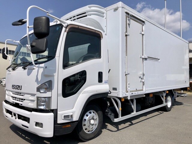 いすゞ エルフ 小型 冷凍冷蔵 中温 サイドドア の中古トラック【車両No.162156】