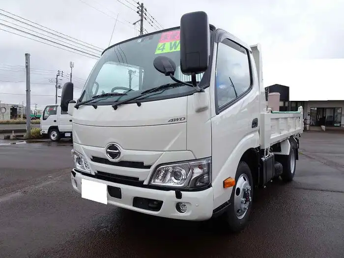 日野 デュトロ 小型 ダンプ 強化 コボレーンの中古トラック画像1
