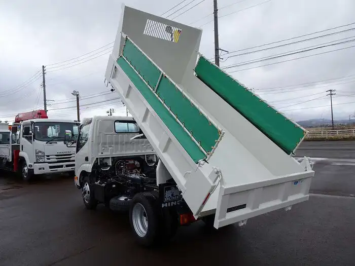 日野 デュトロ 小型 ダンプ 強化 コボレーンの中古トラック画像5