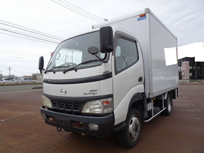 日野 デュトロ 小型 アルミバン セミロング
