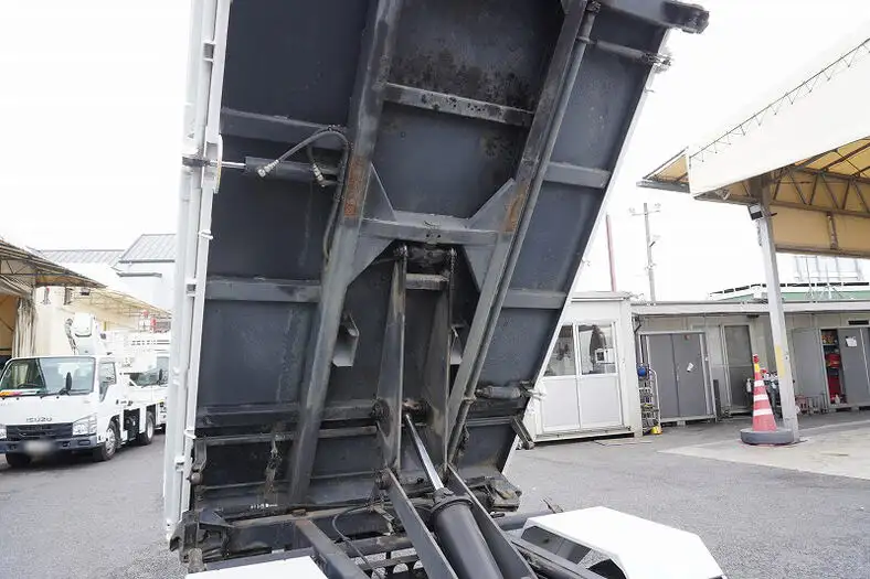 いすゞ エルフ 小型 ダンプ 三転 強化の中古トラック画像13