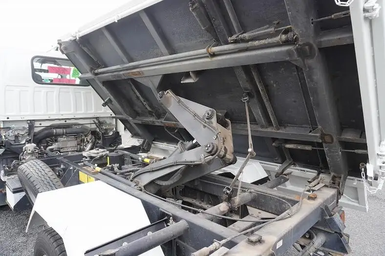 いすゞ エルフ 小型 ダンプ 三転 強化の中古トラック画像12