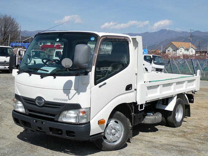 日野 デュトロ 小型 ダンプ コボレーン TKG-XZC610T｜画像1