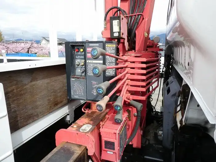 日野 デュトロ 小型 クレーン付 パワーゲート 3段の中古トラック画像8