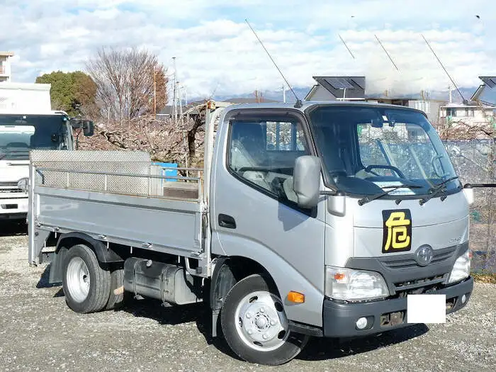 トヨタ ダイナ 小型 平ボディ パワーゲート 床鉄板の中古トラック画像2
