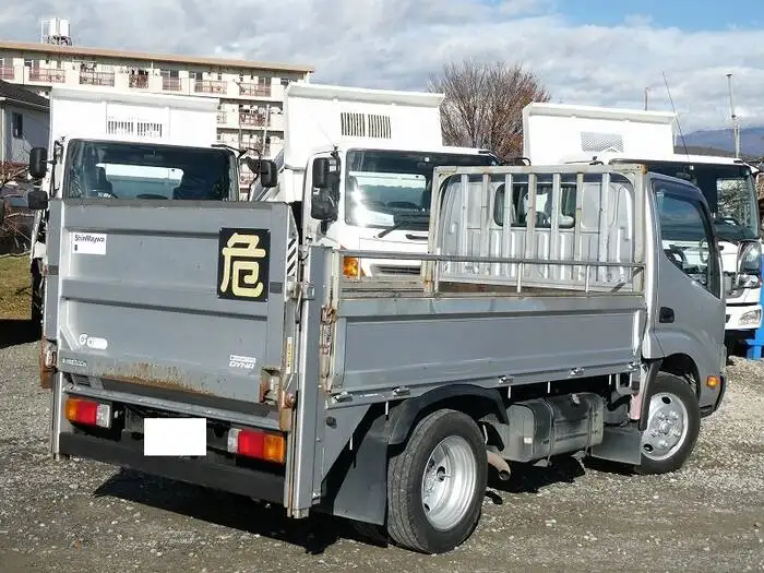 トヨタ ダイナ 小型 平ボディ パワーゲート 床鉄板の中古トラック画像4