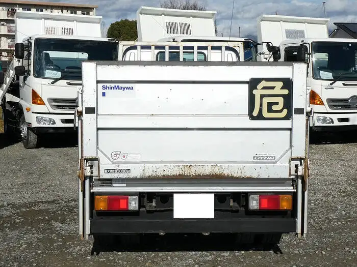 トヨタ ダイナ 小型 平ボディ パワーゲート 床鉄板の中古トラック画像5