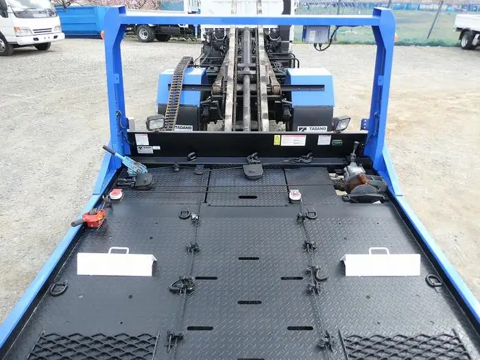 三菱 キャンター 小型 車両重機運搬 ラジコン ウインチの中古トラック画像6