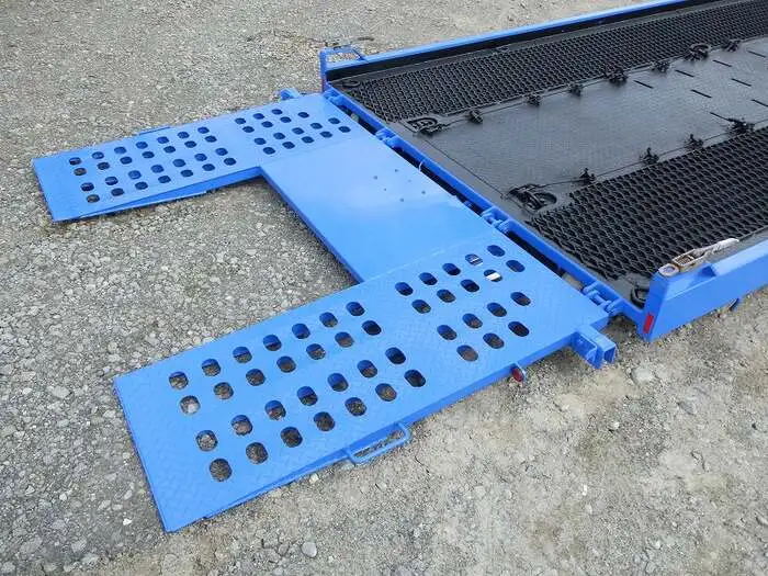 三菱 キャンター 小型 車両重機運搬 ラジコン ウインチの中古トラック画像8