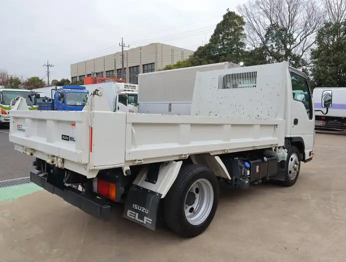 いすゞ エルフ 小型 ダンプ 強化 2RG-NJR88ADの中古トラック画像2