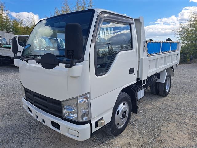 いすゞ エルフ 小型 ダンプ 10尺 TKG-NKR85AD