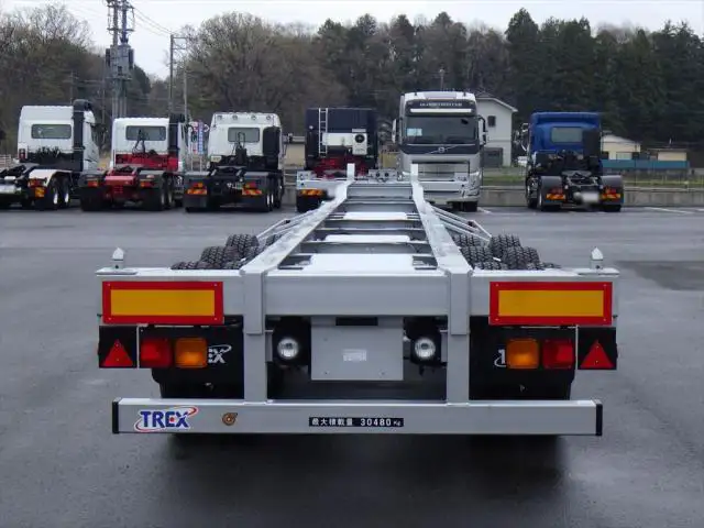 国内・その他 国産車その他 トレーラー/その他 トレーラー 3軸 エアサスの中古トラック画像5