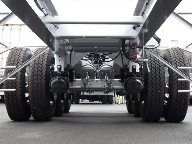 国内・その他 国産車その他 トレーラー/その他 トレーラー 3軸 エアサスの中古トラック画像像17