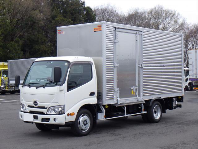 日野 デュトロ 小型 アルミバン 標準ロング 2RG-XZU655M