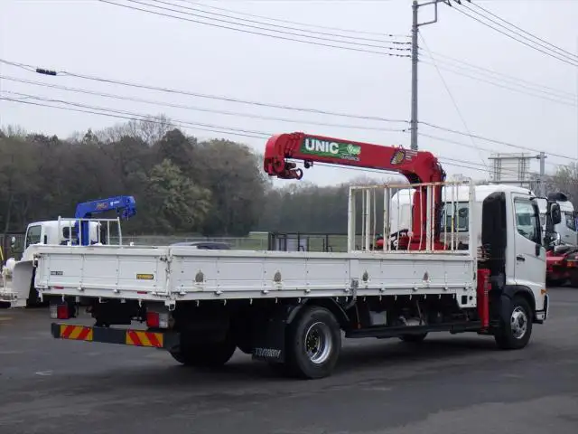 日野 レンジャー 中型/増トン クレーン付 4段 ラジコンの中古トラック画像3