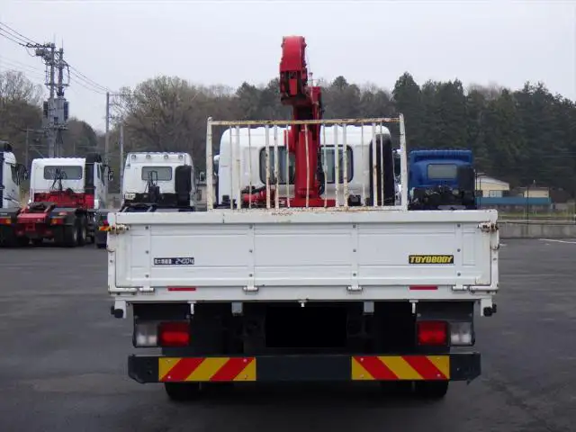 日野 レンジャー 中型/増トン クレーン付 4段 ラジコンの中古トラック画像4