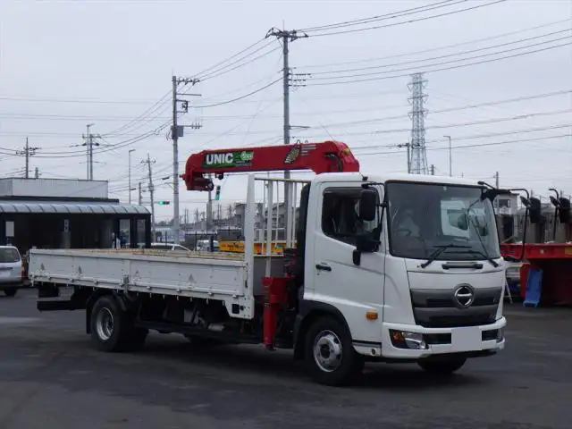 日野 レンジャー 中型/増トン クレーン付 4段 ラジコンの中古トラック画像2
