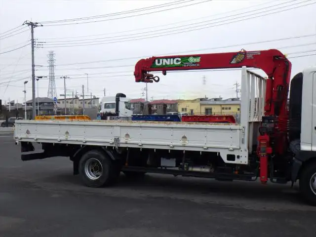 日野 レンジャー 中型/増トン クレーン付 4段 ラジコンの中古トラック画像12